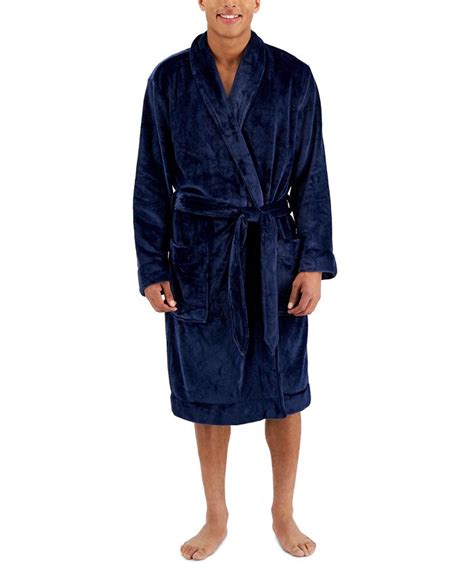 macy's mens robes
